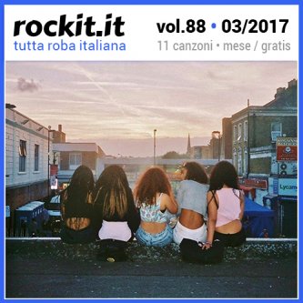 Copertina dell'album Rockit Vol. 88, di Giulia Villari