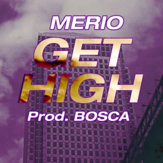 Copertina dell'album Merio - Get High, di Merio