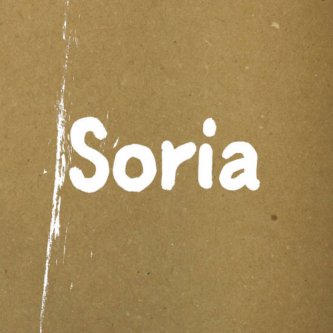 Copertina dell'album Soria, di soria