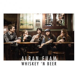 Copertina dell'album Whiskey n' Beer, di Alban Fuam