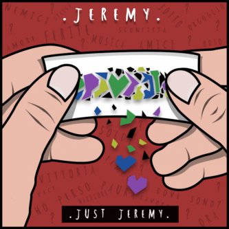 Copertina dell'album JustJeremy, di Jeremy JRM