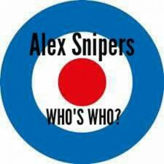 Copertina dell'album WHO'S WHO?, di Alex Snipers
