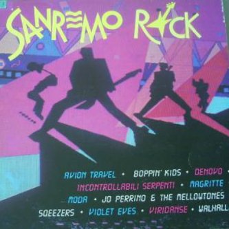 Copertina dell'album Various ‎– Sanremo Rock, di Denovo