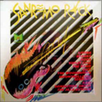 Copertina dell'album Various ‎– Sanremo Rock '88, di 10Sharks