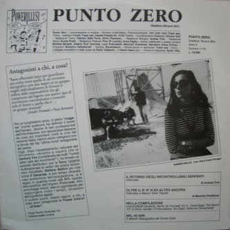 Copertina dell'album Various ‎– Punto Zero Numero 11/12, di Incontrollabili Serpenti