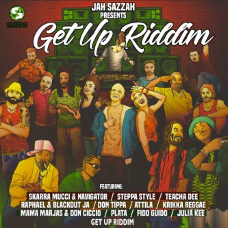 Copertina dell'album Jah Sazzah Presents Get Up Riddim, di Jah Sazzah