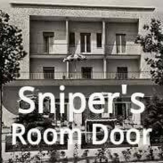 Sniper's room door
