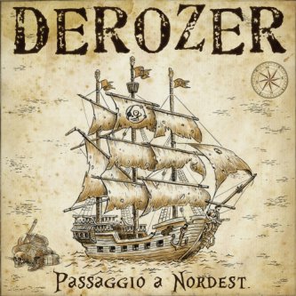 Copertina dell'album PASSAGGIO A NORDEST, di Derozer