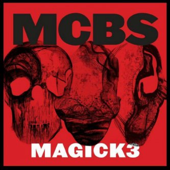 Copertina dell'album Magick3, di Magnolia Caboose Babyshit