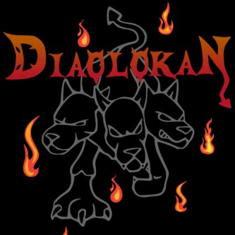 Copertina dell'album Diaolokan, di DIAOLOKAN