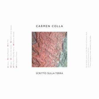 Copertina dell'album Scritto Sulla Terra, di Carmen Colla