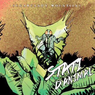 Copertina dell'album Stati D'Animal, di Sugarcandy Mountains
