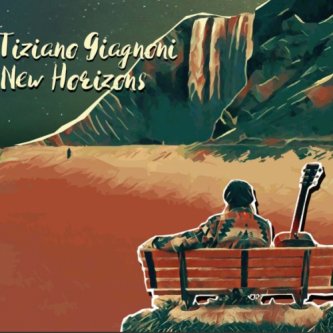 Copertina dell'album New Horizons, di New Horizons - Tiziano Giagnoni