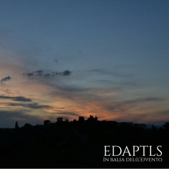 Copertina dell'album In balia del(L'E)vento, di EDAPTLS