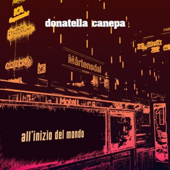 Copertina dell'album All'Inizio Del Mondo, di Donatella Canepa
