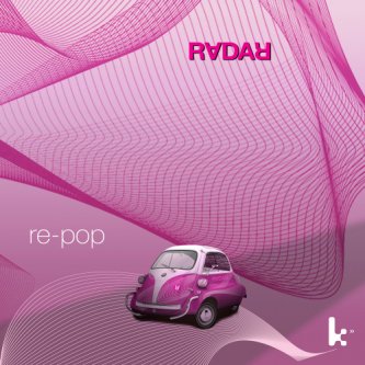 Copertina dell'album re-pop, di RADAR-electropop