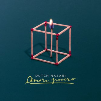 Copertina dell'album Amore povero, di Dutch Nazari