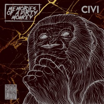 Copertina dell'album Memories of a dirty monkey, di Civi