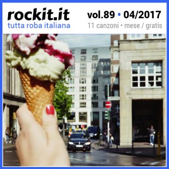 Copertina dell'album Rockit Vol. 89, di Elisa Genghini