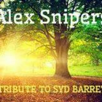 Copertina dell'album ALEX SNIPERS: A TRIBUTE TO SYD BARRETT, di Alex Snipers
