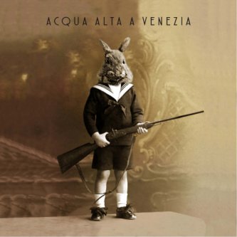 Copertina dell'album Acqua alta a Venezia, di Nadiè