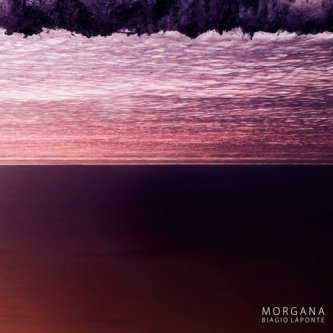 Copertina dell'album MORGANA, di Biagio Laponte