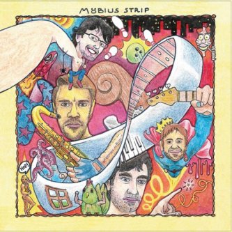 Copertina dell'album Möbius Strip, di Möbius Strip