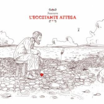 Copertina dell'album L'Eccitante Attesa, di Sawara