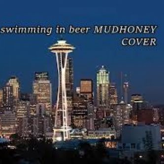 Copertina dell'album swimming in beer MUDHONEY COVER, di Alex Snipers