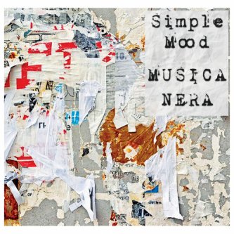 Copertina dell'album Musica Nera, di Simple Mood
