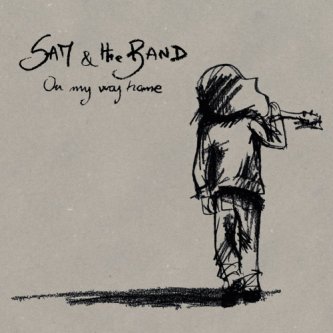 Copertina dell'album Sam & the Band - On My Way Home, di Samuele Puppo