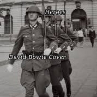 Copertina dell'album HEROES DAVID BOWIE COVER, di Alex Snipers
