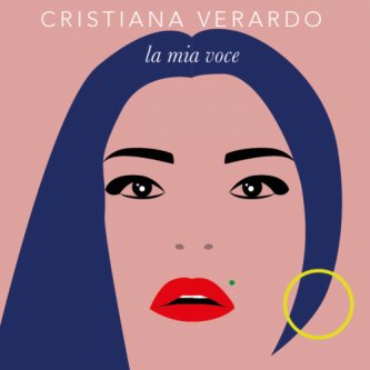 Copertina dell'album La mia voce, di Cristiana Verardo