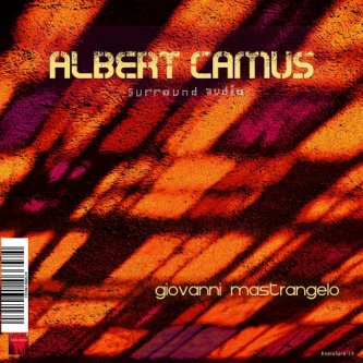 Copertina dell'album Giovanni Mastragelo - Albert Camus, di Giovanni Mastrangelo
