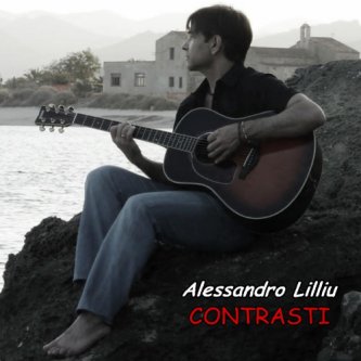 Copertina dell'album Contrasti, di Alessandro Lilliu