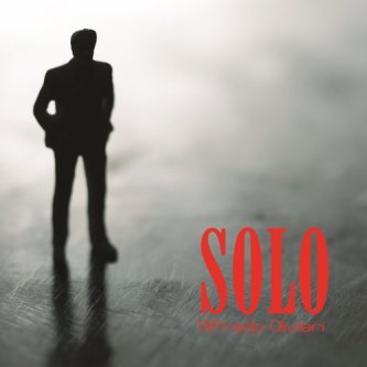 Copertina dell'album Solo, di Alfredo Olivieri