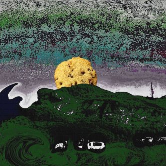 Copertina dell'album The Moon Is A Biscuit And It Rises From Mt. Brione, di Horrible Snack