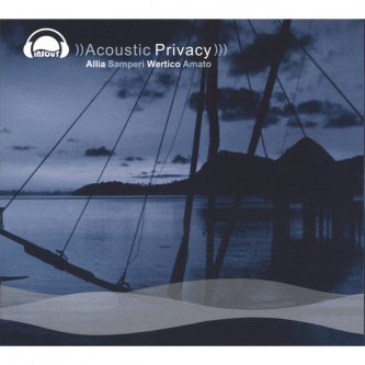 Copertina dell'album Acoustic Privacy, di Insout