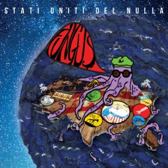 Copertina dell'album Stati Uniti del Nulla, di Fungus Pavia