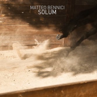 Copertina dell'album SOLUM, di Matteo Bennici