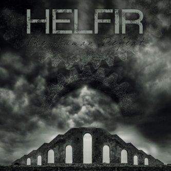 Copertina dell'album The Human Defeat, di HELFIR