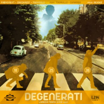 Copertina dell'album Degenerati, di Degenerati