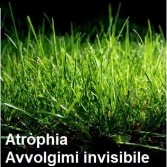 Copertina dell'album Avvolgimi invisibile, di Atròphia