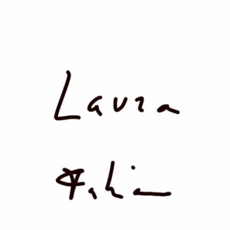 Copertina dell'album Laura, di Fabian Naressi