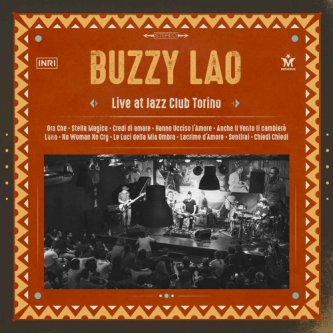 Copertina dell'album Live at Jazz Club Torino, di Buzzy Lao