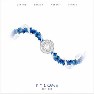 Copertina dell'album "Seasons" EP, di Kylome