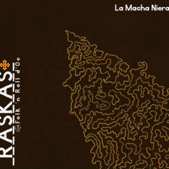 Copertina dell'album La Macha Niera, di Raskas - Folk 'n Roll d'OC