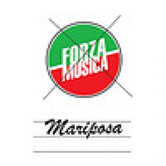 Copertina dell'album Forza Musica (ep), di Mariposa