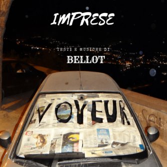 Copertina dell'album IMPRESE, di BELLOT