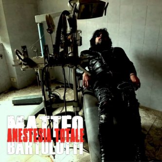 Copertina dell'album Anestesia Totale, di Matteo Bartolotti